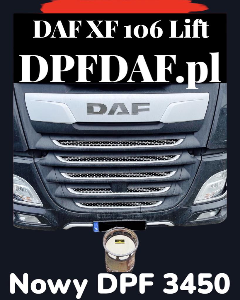 DPF DAF 106 LIFT BIAŁYSTOK